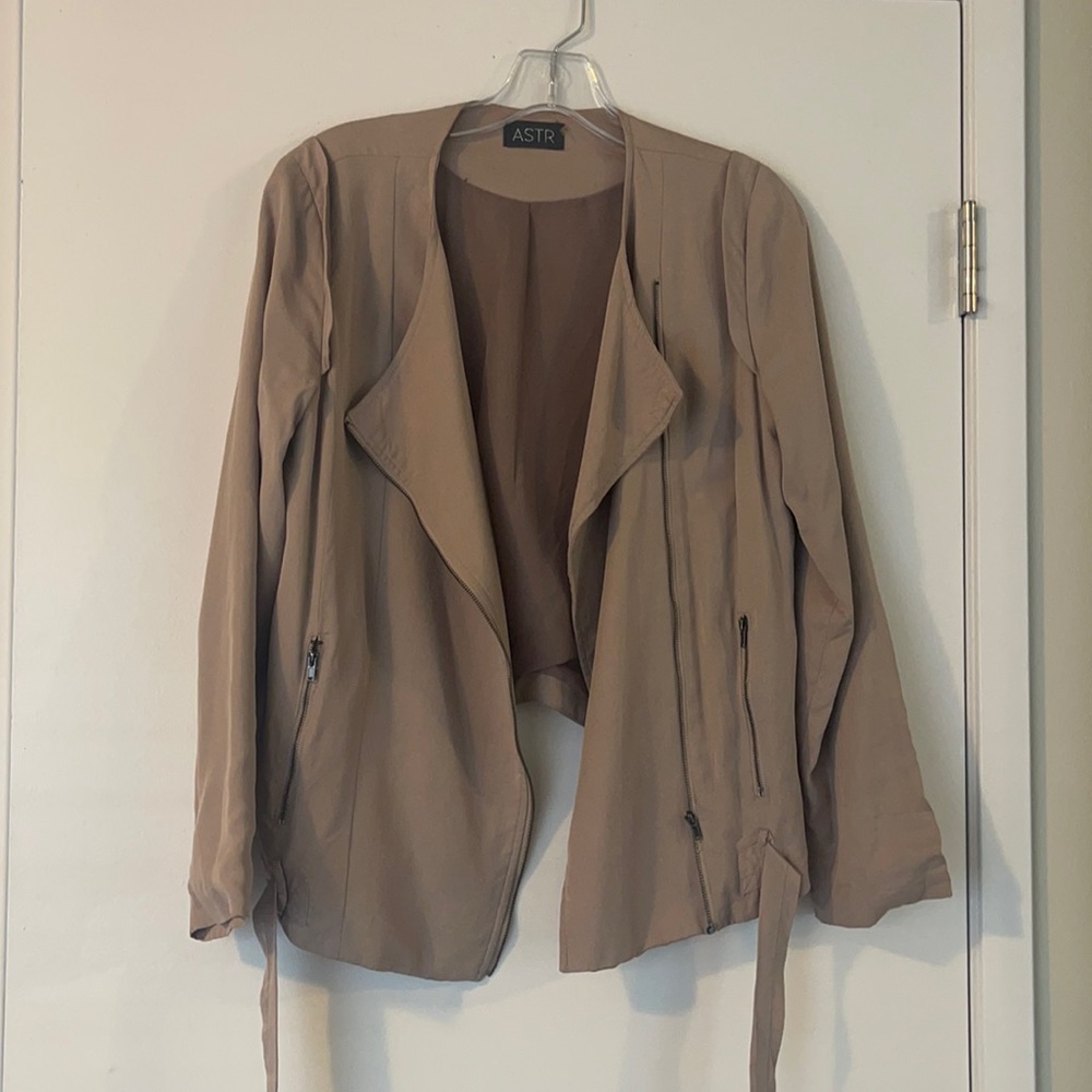 ASTR Mauve Jacket